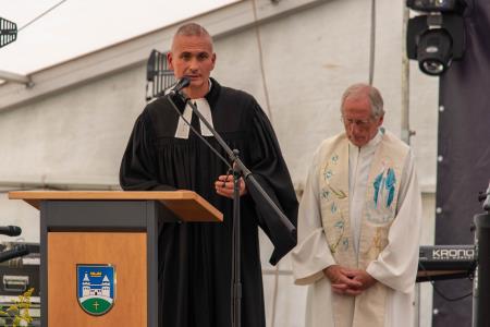 Blagoslov za razvoj občine